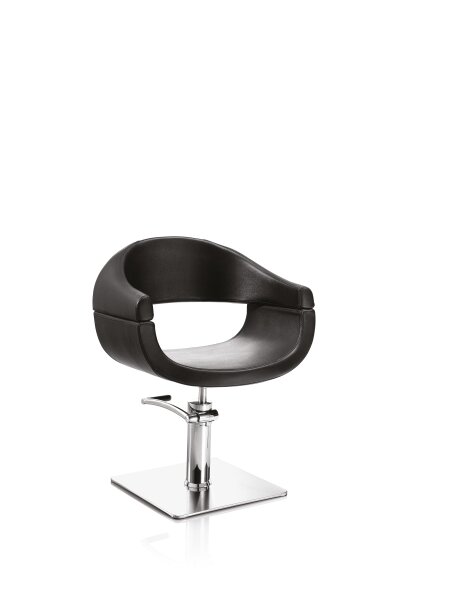 XanitaliaPro Hair Queen Friseurstuhl Eckiger Fuss