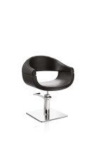 XanitaliaPro Hair Queen Friseurstuhl Eckiger Fuss