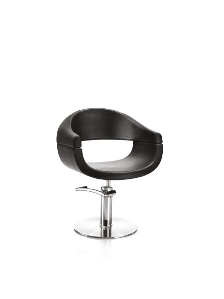 XanitaliaPro Hair Queen Friseurstuhl Runder Fuss