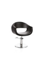 XanitaliaPro Hair Queen Friseurstuhl Runder Fuss