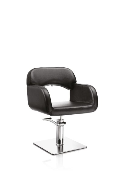 XanitaliaPro Hair Sage Friseurstuhl Eckiger Fuss