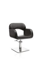 XanitaliaPro Hair Sage Friseurstuhl Eckiger Fuss