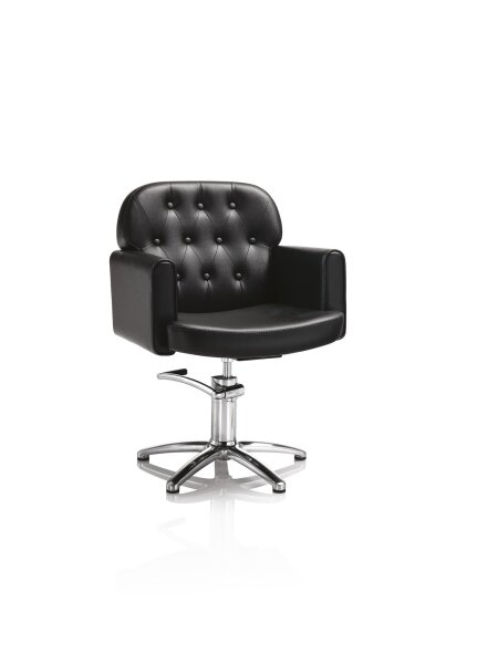 XanitaliaPro Hair Liberty Friseurstuhl Sternenfuss