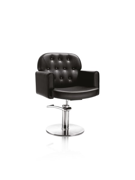 XanitaliaPro Hair Liberty Friseurstuhl Runder Fuss