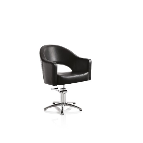XanitaliaPro Hair Paris Noveau Friseurstuhl Sternenfuss