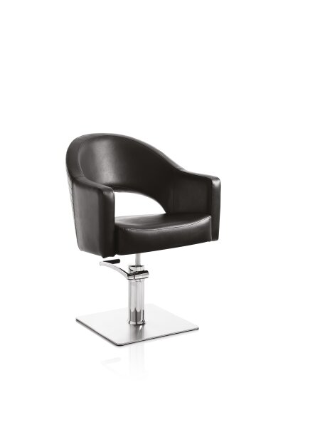 XanitaliaPro Hair Paris Noveau Friseurstuhl Eckiger Fuss