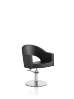 XanitaliaPro Hair Paris Noveau Friseurstuhl Runder Fuss