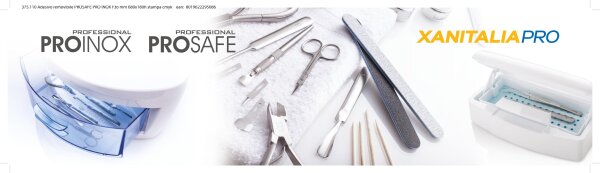 XanitaliaPro Entfernbarer Kleber Prosafe & Proinox