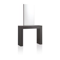 XanitaliaPro Gemini Solo Spiegelm&ouml;bel mit Konsole