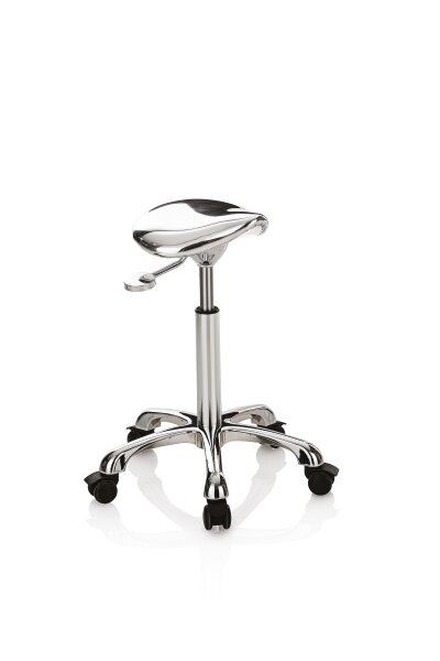 XanitaliaPro Master Roller Hocker Silver