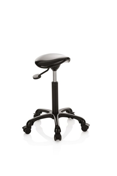 XanitaliaPro Master Roller Hocker Black