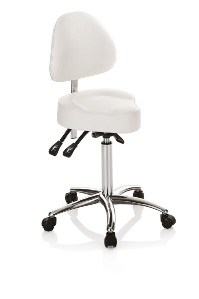 XanitaliaPro Balance 3 Hocker mit R&uuml;ckenlehne...