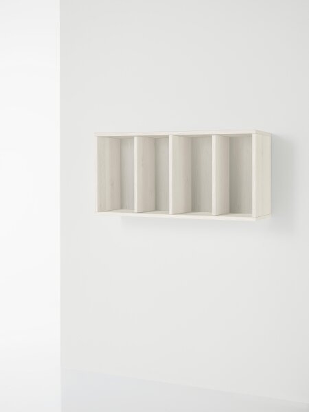 XanitaliaPro Modula White Offener Schrank mit...