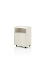 XanitaliaPro Sistema Beauty Wagen L&auml;rche Wei&szlig;