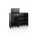 XanitaliaPro Vista Consolle Black Rezeptionstresen Laminat Schwarz
