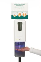 XanitaliaPro Sani Sensor Stand Automatischer...