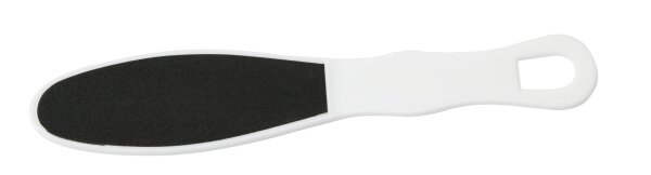 XanitaliaPro Fussraspel, Klein, Oval mit zwei Zonen Weiss