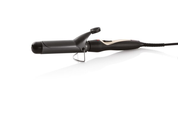 XanitaliaPro Black Wave Lockenstab mit Klemme &Oslash; 33mm
