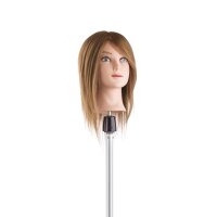 XanitaliaPro &Uuml;bungskopf mittelkurzes Echthaar 30cm...