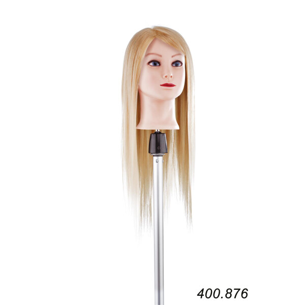 XanitaliaPro Extra Langes Haar &Uuml;bungskopf L&auml;nge 55 cm Blond