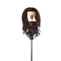 XanitaliaPro Bart und Haare &Uuml;bungskopf