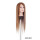 XanitaliaPro Extra Lang Tecno Hair &Uuml;bungskopf L&auml;nge 60 cm Farbe 6