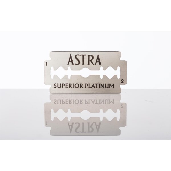 XanitaliaPro Astra Rasierklingen Basic Box 100 St&uuml;ck