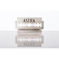 XanitaliaPro Astra Rasierklingen Basic Box 100 St&uuml;ck