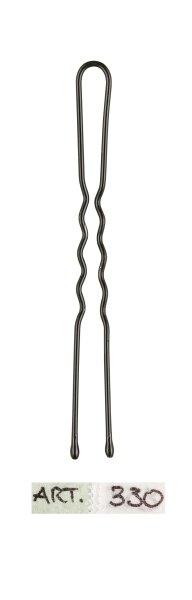 XanitaliaPro Locatelli Haarnadeln gewellt schwarz 5cm Box...