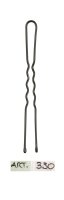 XanitaliaPro Locatelli Haarnadeln gewellt schwarz 5cm Box...