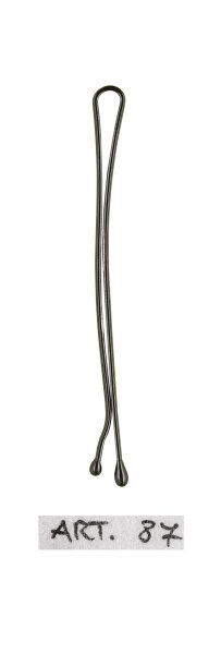 XanitaliaPro Record Life Haarklemmen 5cm glatt schwarz...