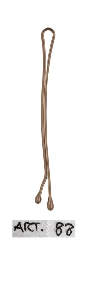 XanitaliaPro Record Life Bobby Pins Messing glatt 5cm...