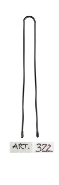 XanitaliaPro Record Life Haarnadeln glatt schwarz 56cm...