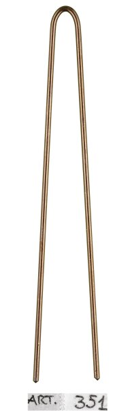 XanitaliaPro Record Life Haarnadeln glatt blond 75cm...