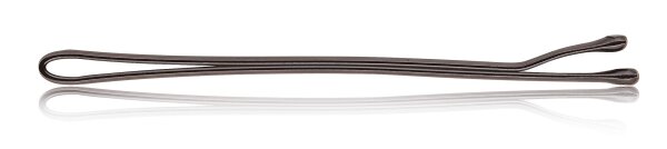 XanitaliaPro Record Tecno Haarklemmen glatt schwarz 5cm...