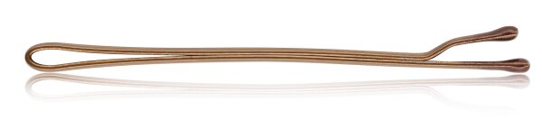 XanitaliaPro Record Tecno Haarklemmen Bronze glatt 5cm...