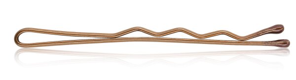 XanitaliaPro Record Tecno Haarklemmen Bronze gewellt 5cm...