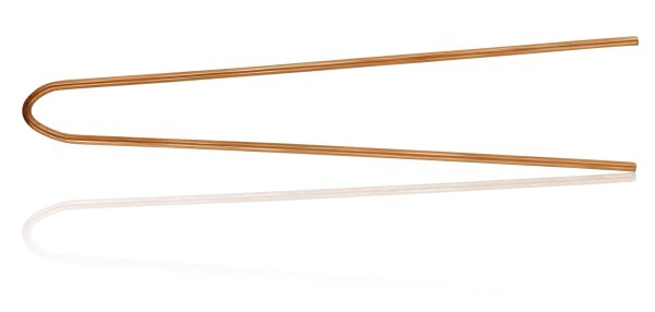 XanitaliaPro Record Tecno Haarnadeln Bronze glatt 56cm...