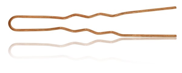 XanitaliaPro Record Tecno Haarnadeln gewellt Bronze 56cm...