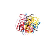 XanitaliaPro Multicolor Gummi-Haarb&auml;nder gro&szlig;...
