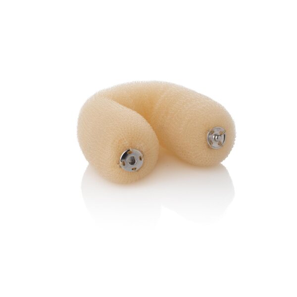 XanitaliaPro Duttkissen mit Knopf Blond 150mm