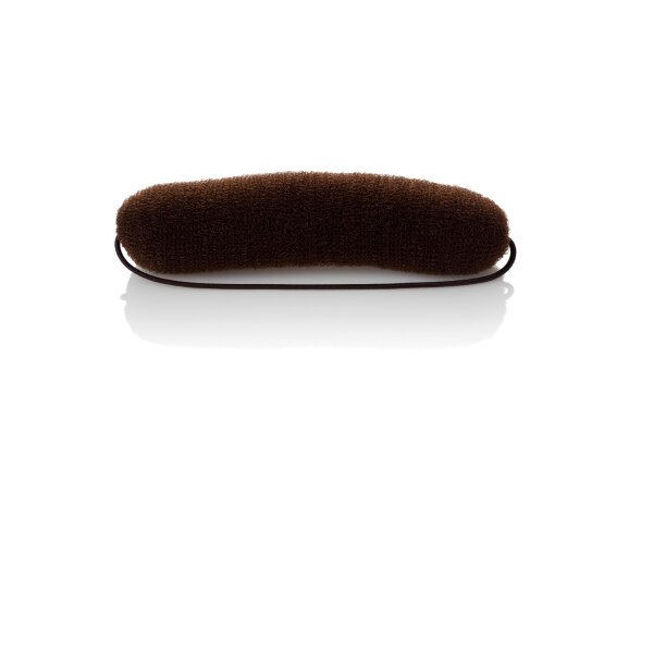 XanitaliaPro Haarkissen mit Gummiband Braun 150mm