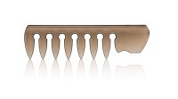 XanitaliaPro Barber Pro 2 Multifunktionaler M&auml;nnerkamm