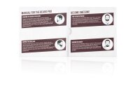 XanitaliaPro Barber Comb Rasierkamm Display Box 24 St&uuml;ck