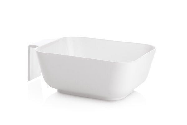 XanitaliaPro Square Bowl White cm 14,5X11X5 H