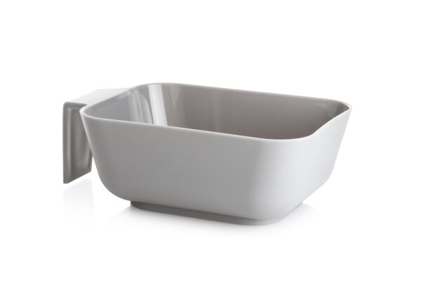 XanitaliaPro Square Bowl Grey cm 14,5X11X5 H
