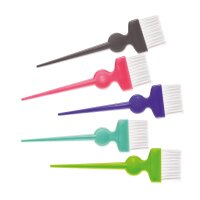 XanitaliaPro Set mit 5 Flachpinseln verschiedene Farben
