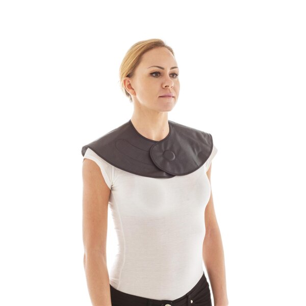 XanitaliaPro Ergonomischer Haarschneideumhang aus PVC mit...