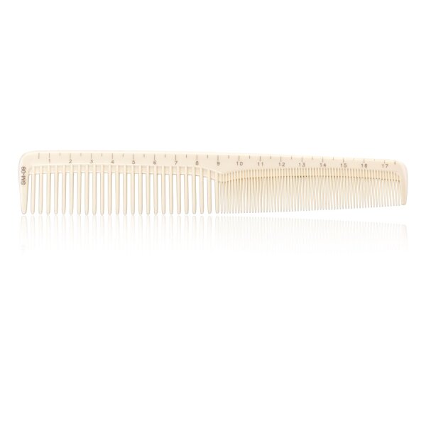 XanitaliaPro Haarschneidekamm mit Zentimeterskala 185cm