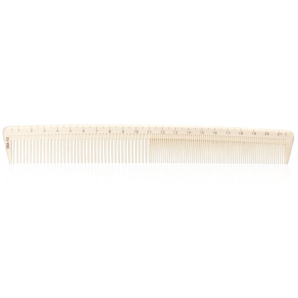 XanitaliaPro Haarschneidekamm mit Zentimeterskala 22cm